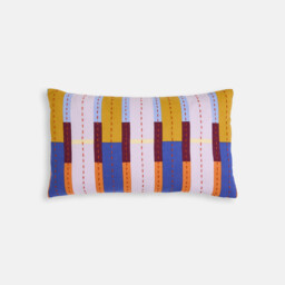 Blikka Cotton Muslin Rectangular 50 X 30cm Cushion Cover