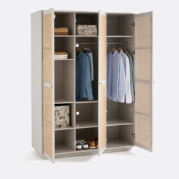 Paola Triple Wardrobe - thumbnail 4