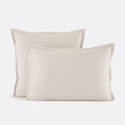 Scenario Cotton Percale 200 Thread Count Pillowcase - thumbnail 1