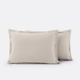 Scenario Cotton Percale 200 Thread Count Pillowcase - thumbnail 3