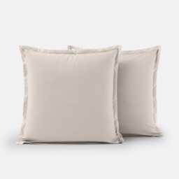 Scenario Cotton Percale 200 Thread Count Pillowcase - thumbnail 2