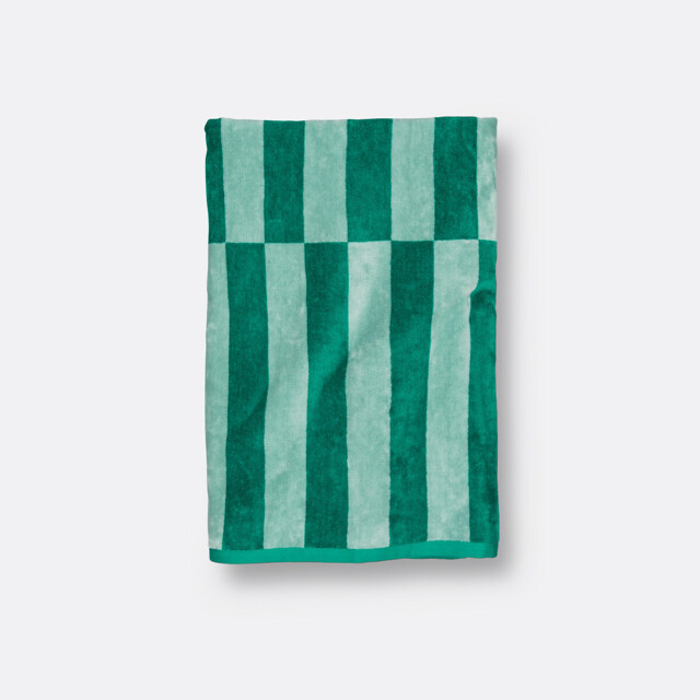 Tabaka Velour Towelling Bath Towel - image 1