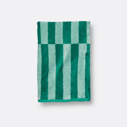 Tabaka Velour Towelling Bath Towel - thumbnail 1