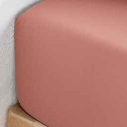 Scenario 30cm High Plain Organic Cotton Fitted Sheet - thumbnail 2
