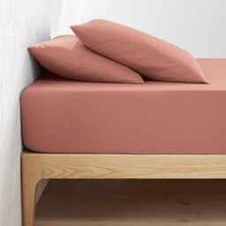 Scenario 30cm High Plain Organic Cotton Fitted Sheet - thumbnail 1