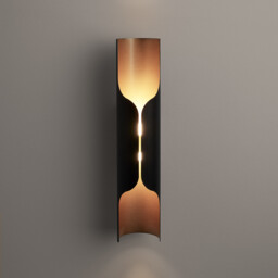 Henrio Iron Simple Wall Light - thumbnail 4