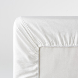 Marnie Fitted Sheet in Washed Cotton/Linen, 30cm Flap - thumbnail 4