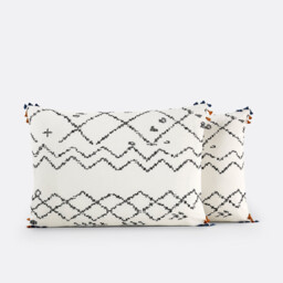 Afro Craft Graphic 100% Cotton Pillowcase - thumbnail 3
