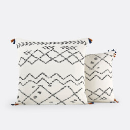Afro Craft Graphic 100% Cotton Pillowcase - thumbnail 1