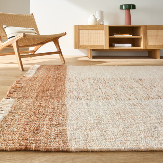 Tevia 100% Jute Rug - image 1