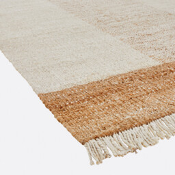 Tevia 100% Jute Rug - thumbnail 4