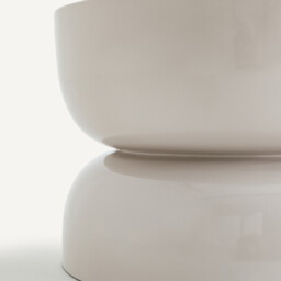 Rouva Lacquered Metal Coffee Table - thumbnail 3