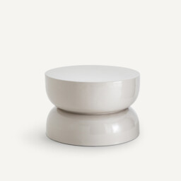 Rouva Lacquered Metal Coffee Table - thumbnail 1