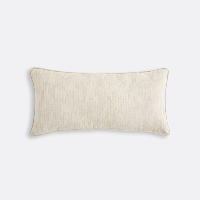 Enyo Embroidered Cotton/Linen Cushion Cover - image 1