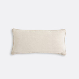 Enyo Embroidered Cotton/Linen Cushion Cover - thumbnail 4