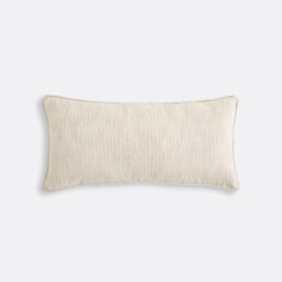 Enyo Embroidered Cotton/Linen Cushion Cover - thumbnail 1