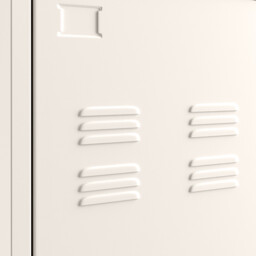 Hiba 1 Door Metal Locker - thumbnail 3