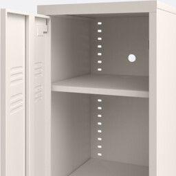 Hiba 1 Door Metal Locker - thumbnail 4