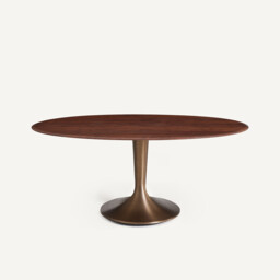Elipso Ellipse Walnut Table Top, L170cm - thumbnail 3
