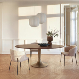 Elipso Ellipse Walnut Table Top, L170cm - thumbnail 2