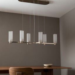 Strozzi Glass and Steel Pendant Lamp, Designed By Emmanuel Gallina - thumbnail 3