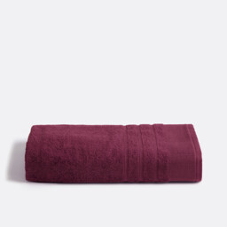 Zavara 600 G/m2 Bouclette Bath Towel - thumbnail 1
