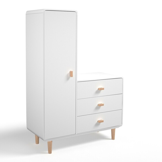 Jimi Child's Wardrobe & Drawers Unit - image 1