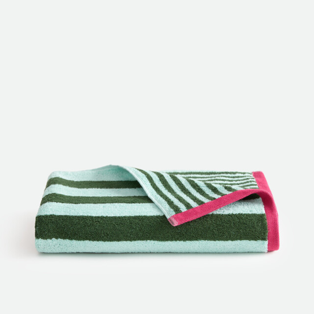 Dani Striped Two-Tone 500g Terry Towel - image 1