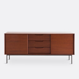 Noyeto Walnut Veneer Sideboard - thumbnail 3
