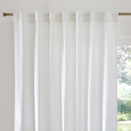 Scénario Hidden Tab Cotton Curtain