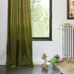 Velvet Hidden Tab Curtain - thumbnail 3
