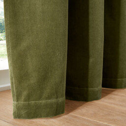 Velvet Hidden Tab Curtain - thumbnail 4