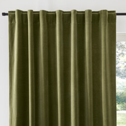 Velvet Hidden Tab Curtain - thumbnail 1