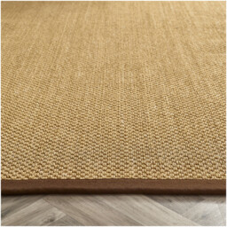 Herringbone Border Sisal Rug - thumbnail 3
