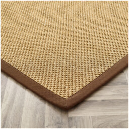Herringbone Border Sisal Rug - thumbnail 4