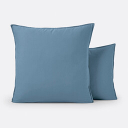 Scenario Plain 100% Washed Cotton Pillowcase