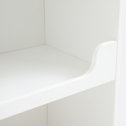 Arturo Children's Bookcase in Pine and MDF - thumbnail 4
