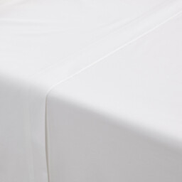 Scenario Plain Cotton Percale Flat Sheet - thumbnail 2