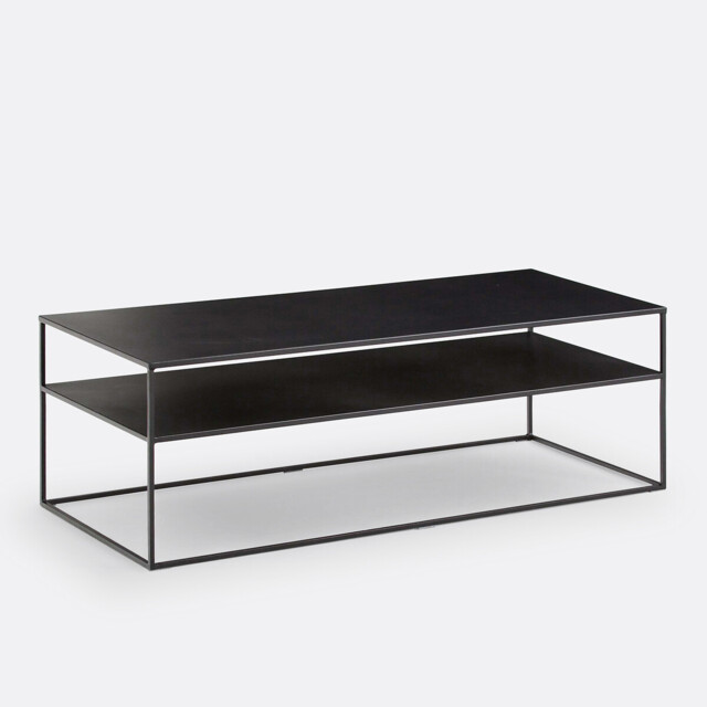 Miva Steel Metal Coffee Table - image 1