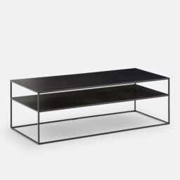 Miva Steel Metal Coffee Table