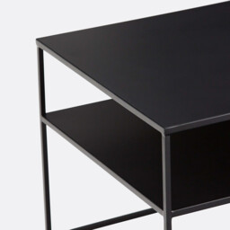 Miva Steel Metal Coffee Table - thumbnail 4