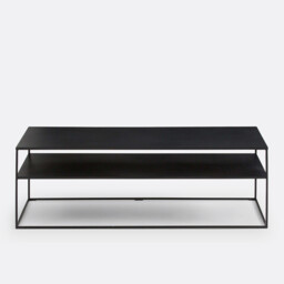 Miva Steel Metal Coffee Table - thumbnail 3