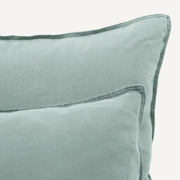 Helm Washed Hemp Pillowcase - thumbnail 2