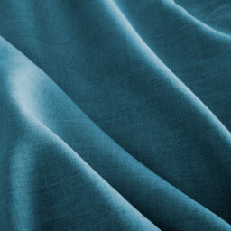 Private Washed Linen Curtain with Leather Tab Top Header - thumbnail 4