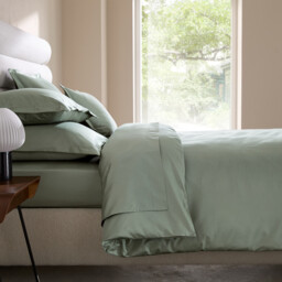 Galor Cotton Satin 400 Thread Count Duvet Cover