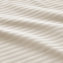 Opale Striped Cotton Satin 350 Thread Count Duvet Cover - thumbnail 4