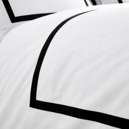 Othoza Organic Percale Duvet Cover - thumbnail 2