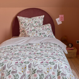 Elona Child's Brushed Cotton Duvet Cover - thumbnail 3