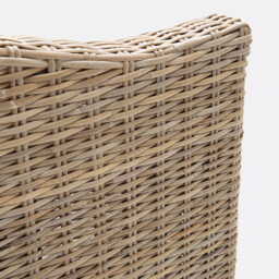 Malu Woven Kubu Double Headboard - thumbnail 4