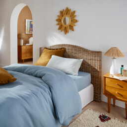 Malu Woven Kubu Double Headboard - thumbnail 2